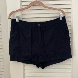 Forever 21 Linen Shorts